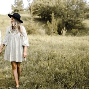 Rylee & Cru Sage Dress
